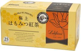 Lakshimi（ラクシュミー）「極上はちみつ紅茶 ティーバッグ25袋入り」
