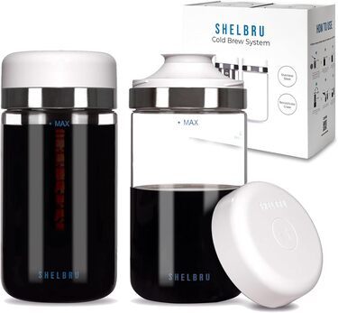 SHELBRU「CBS コールドブリューシステム 水出しコーヒー ボトル」