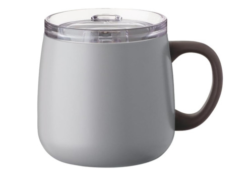 アトラス「カフェリンク スライドフタ付きマグカップ 280ml」