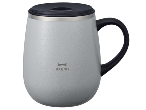 BRUNO(ブルーノ)「蓋つきステンレスマグ tall」