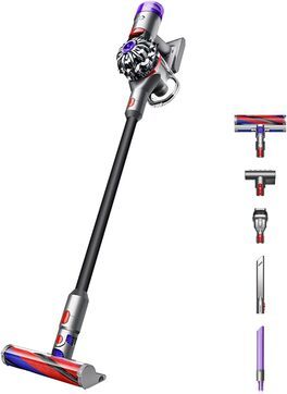 ダイソン「Dyson V8 Slim Fluffy(SV10K EXT BK)スティック ハンディクリーナー サイクロン」