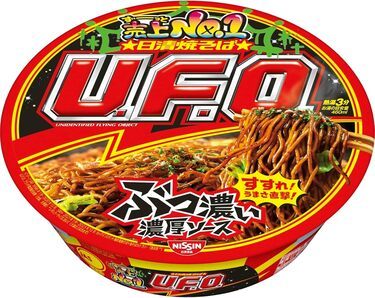 日清食品「日清焼そばU.F.O. 12個」