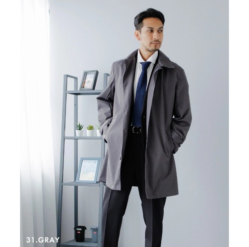 今売れているメンズコート：Active Worker Components「スプリングコート メンズ 薄手」