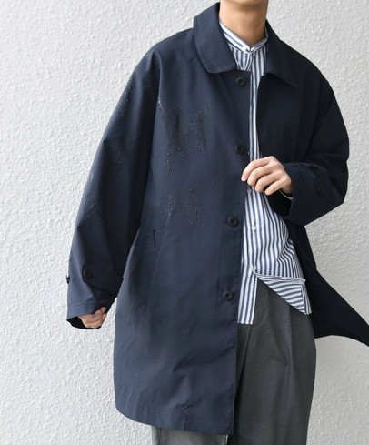 3位：SHIPS any「SHIPS any：＜撥水加工＞タスラン SOLOTEX ステンカラーコート 26SS」