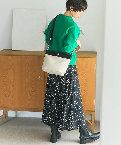 ブレス トプカピ リプルスリムショルダーバッグ