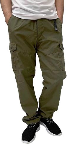 5000円以下で買えるトレッキングパンツ:アウトドアプロダクツ「メンズ TCウェザー 裏メッシュ クライミングカーゴパンツ」