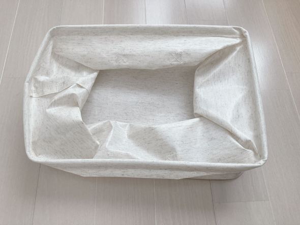 使わないときはコンパクトに折りたためる