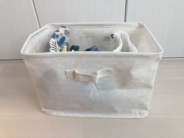 なんでもポンポン入れられるから助かる