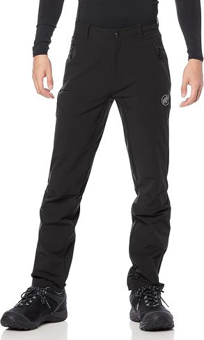 アウトドアブランドのロングパンツ:マムート「トレッカーズ 3.0 ソフトシェル パンツ アジアンフィット」