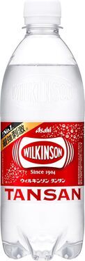 アサヒ飲料「ウィルキンソン タンサン 500ml×24本」