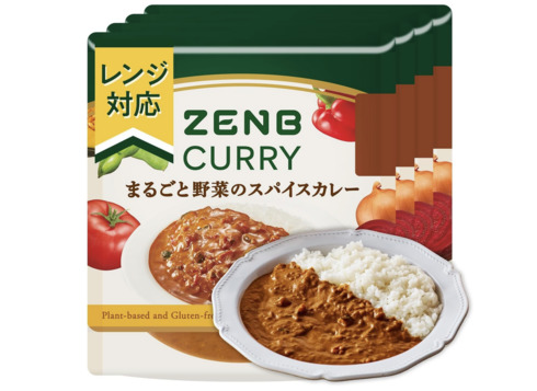 ZENB「スパイスカレー 4食」