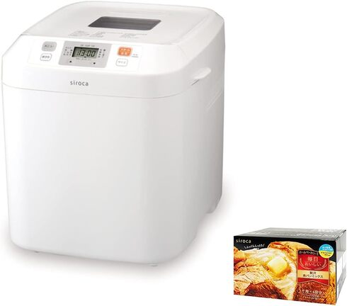 シロカ「全自動ホームベーカリー SB-111」