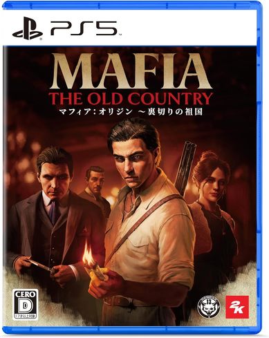 PS5のソフト(ステルス):2K Games「マフィア:オリジン 〜裏切りの祖国」