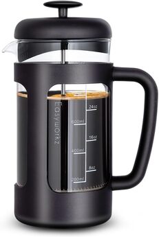 Easyworkz「フレンチプレスコーヒーメーカー 1000ml」