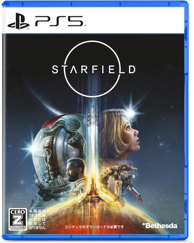 PS5のソフト（RPG）：マイクロソフト「Starfield」