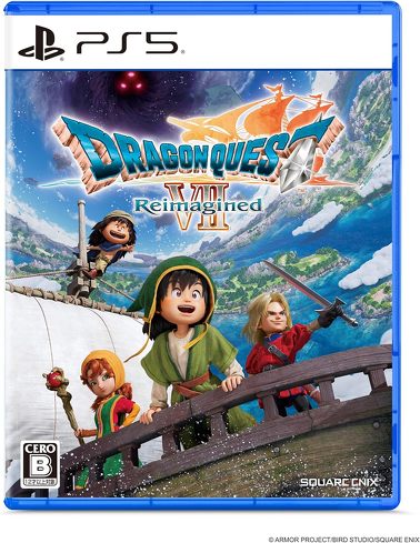 PS5のソフト（RPG）：スクウェア・エニックス「ドラゴンクエスト7 Reimagined」