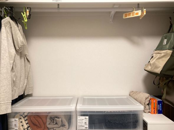 何もない空間が生まれてしまった