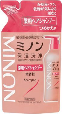 第一三共ヘルスケア「ミノン 薬用ヘアシャンプー つめかえ用 380mL」