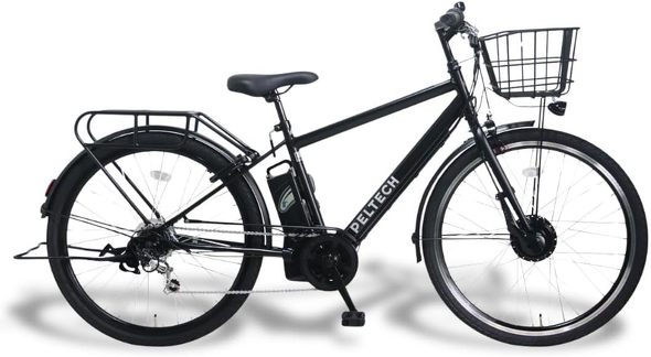 今売れている電動自転車：PELTECH「TDA-207Zplus＋ 電動アシストクロスeバイク」