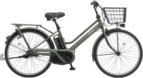 今売れている電動自転車：パナソニック「ティモS」