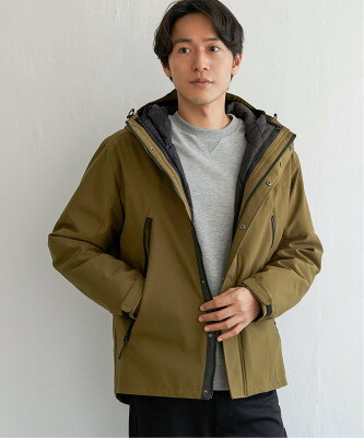 ikka(イッカ)sorona 3WAYマウンテンパー