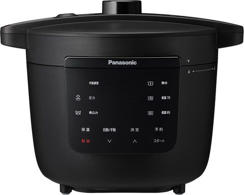 パナソニック「電気圧力鍋 3.9L NF-PC400」