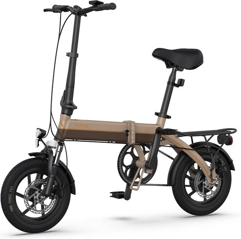今売れている折りたたみ式の電動自転車：AiDDE「AiDDE 電動アシスト自転車 A1TS」