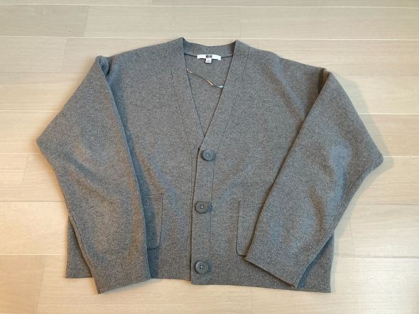 シンプルで着回しやすい