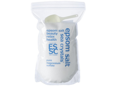 EPSOM＆CO「Sea Crystals エプソムソルト 2.2kg」