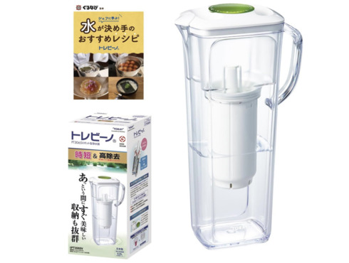 東レ「トレビーノ ポット型浄水器 PT306SV-AZ」