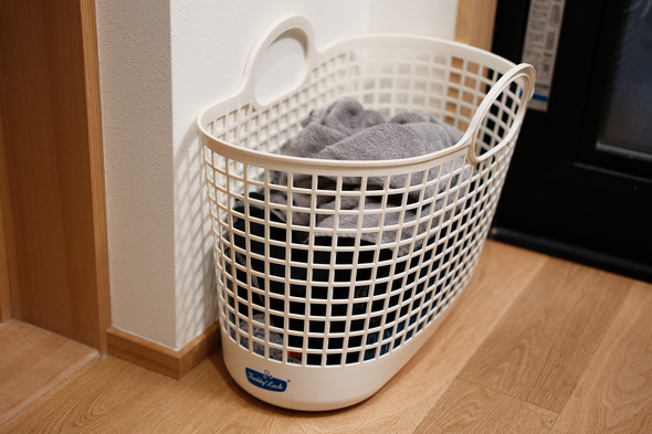 通路の邪魔をしないサイズ感がありがたい