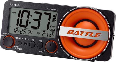 リズム「電波時計 8RZ230SR02」