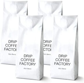 ドリップコーヒーファクトリー「リッチブレンド コーヒー豆 2kg」