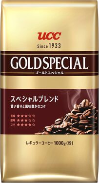 UCC「ゴールドスペシャル スペシャルブレンド コーヒー粉 1000g」