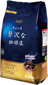 AGF「ちょっと贅沢な珈琲店 スペシャルブレンド コーヒー粉 1000g」