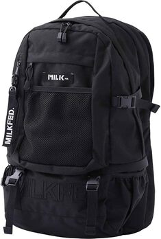 ミルクフェド「NEO EMBROIDERY BIG BACKPACK BAR」