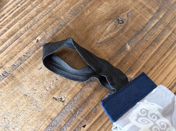 さすがに5年使うとゴムが伸びてくる……