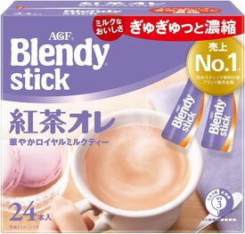 AGF「ブレンディ スティック 紅茶オレ 24本」