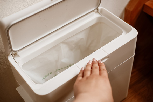 生ごみやペット関連など、臭いの気になるごみでも安心