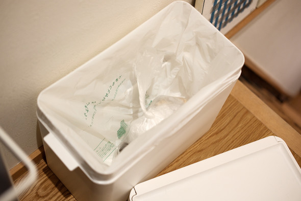 パーツは分解して、丸洗いできる仕様