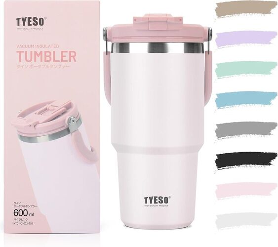 TYESO「タンブラー 600ml KT01-01022」