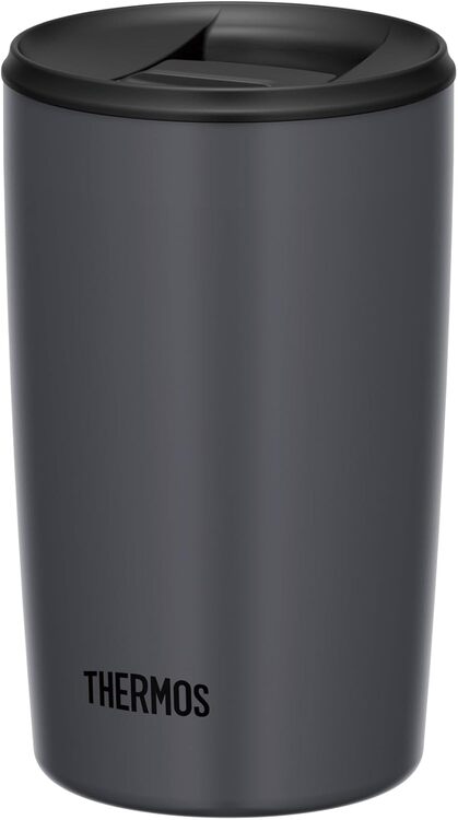 サーモス「真空断熱タンブラー 400ml JDP-401 DGY」