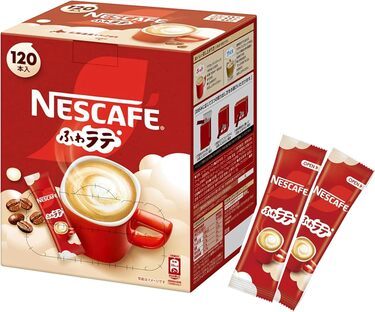 ネスカフェ「ふわラテ 120本」