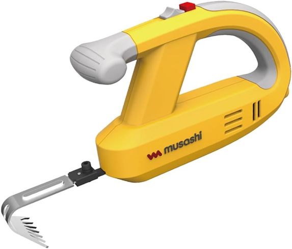 今売れている草刈り機：ムサシ「充電式除草バイブレーター イエロー WE-750（Y）」