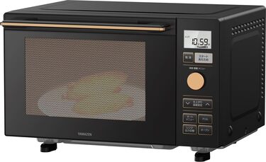 山善「オーブンレンジ 18L YRP-F181TV（B）」