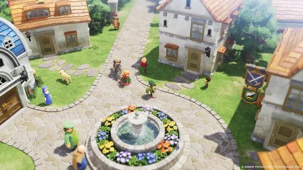 PS5のソフト（RPG）：スクウェア・エニックス「ドラゴンクエスト7 Reimagined」