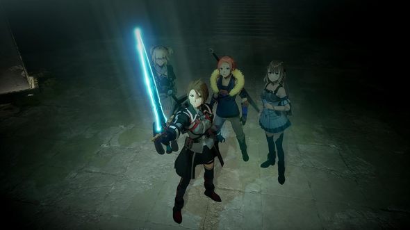 PS5のソフト（RPG）：Bandai Namco「Echoes of Aincrad」