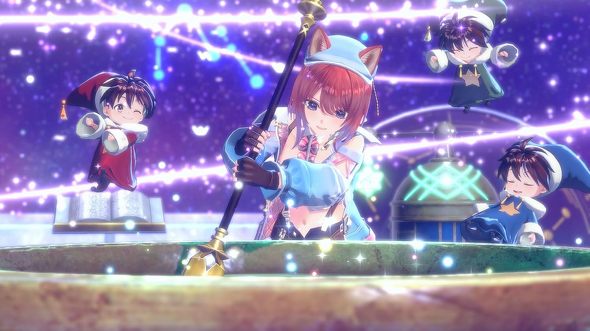 PS5のソフト（RPG）：コーエーテクモゲームス「紅の錬金術士と白の守護者 〜レスレリアーナのアトリエ〜」