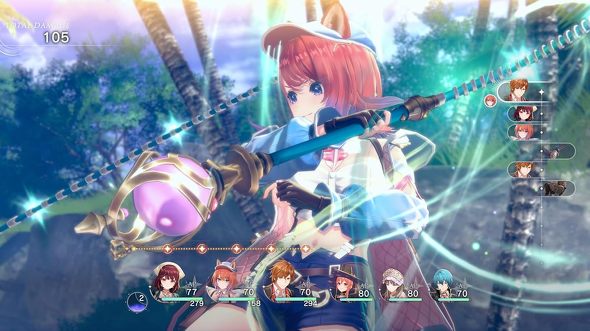 PS5のソフト（RPG）：コーエーテクモゲームス「紅の錬金術士と白の守護者 〜レスレリアーナのアトリエ〜」