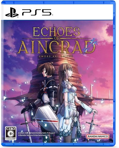 PS5のソフト（RPG）：Bandai Namco「Echoes of Aincrad」